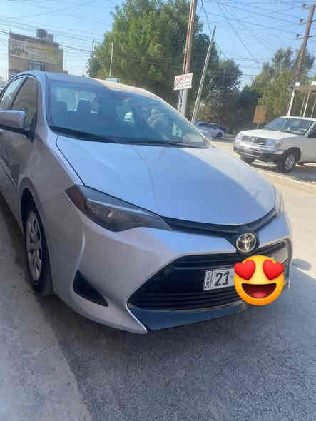 السلام عليكم كورلا مديل ١٧ رقم سليمانيه بسمي بدون ايرباك السعر ١٣٥ 
مكاني بغداد الشعب الثعالبه  او بسمايه
 ***********
