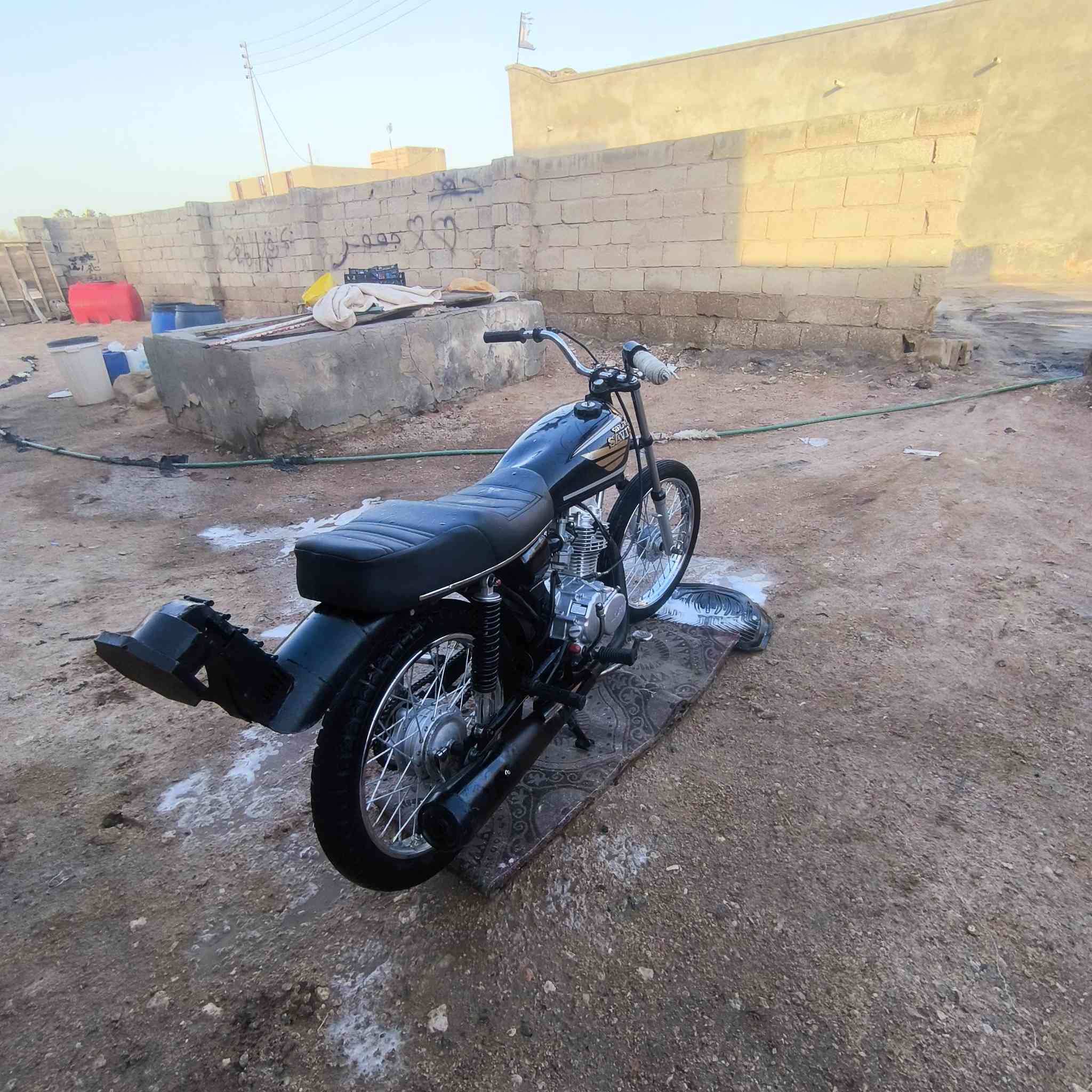 سلام عليكم دراجه للبيع موديل 25 كلك كلك كلك مكفوله مكاني سماوه وركاء السعر خاص


**إذا كنت صاحب هذا الإعلان وتريد حذفه لأي سبب، رجاءا أرسل رسالة إلى الدعم الفني**