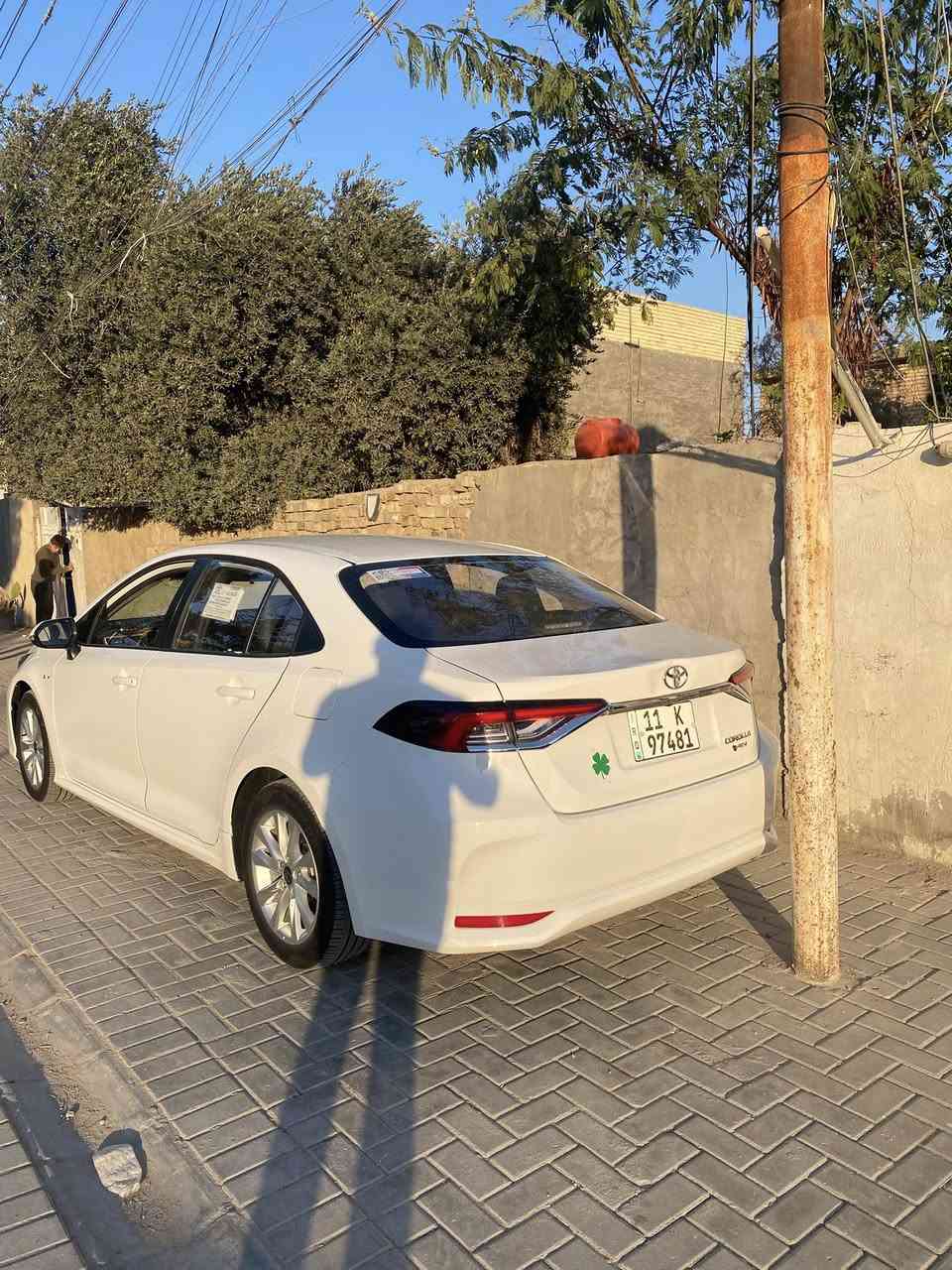 السلام عليكم كورلا هايبرد موديل ٢٠٢٥كفاله عامه عده رصعه يم العلامه بسيطه كلش ماشيه ٣٥فول مواصفات السعر ١٥٠وبيها مجال عنوان بغداد الكرخ ***********
