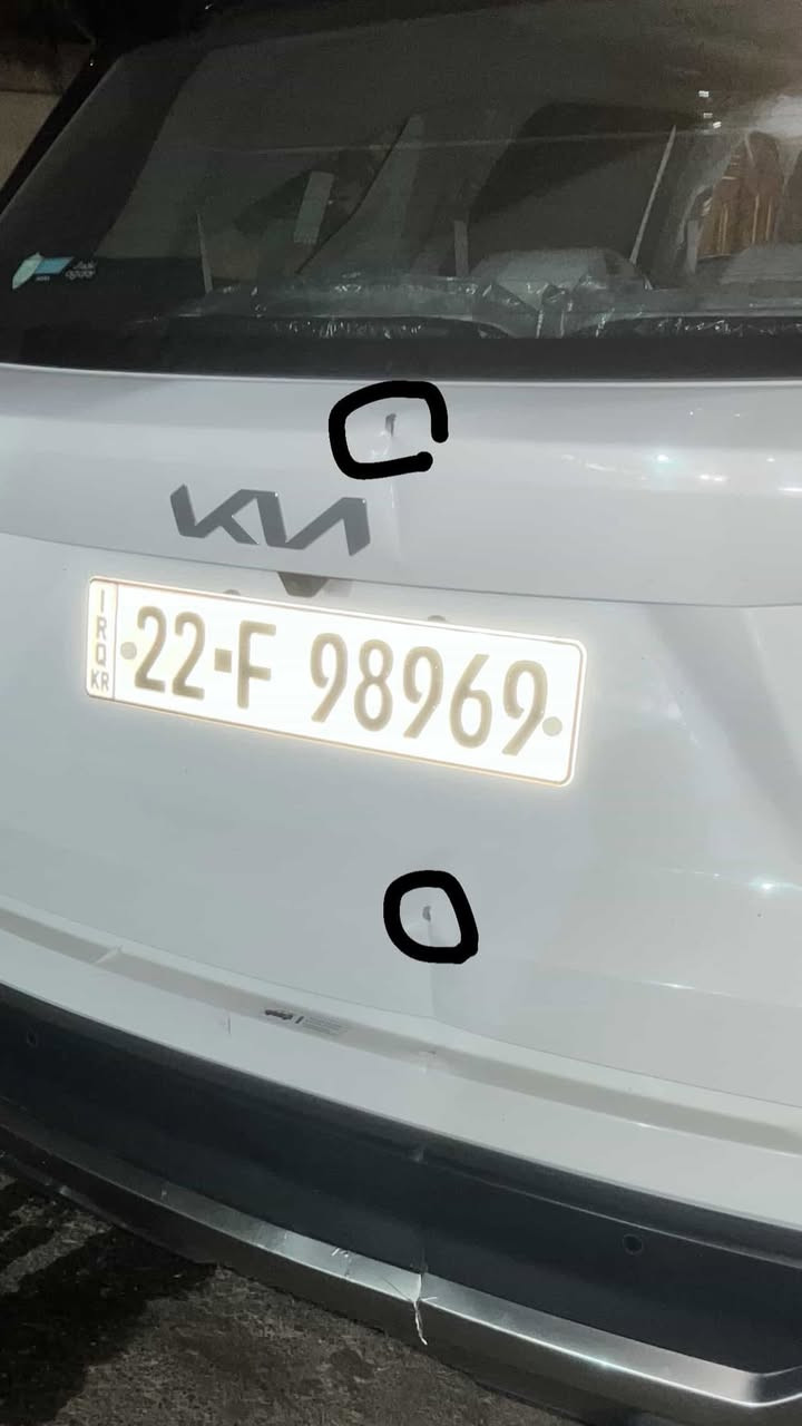 2024 للبيع 

ماشيه ٣٥ الف محرك أربعه سلندر فول  كما موضح بالصور بيها ملاحظه صغيره فقط وموجوده بالصور ***********
