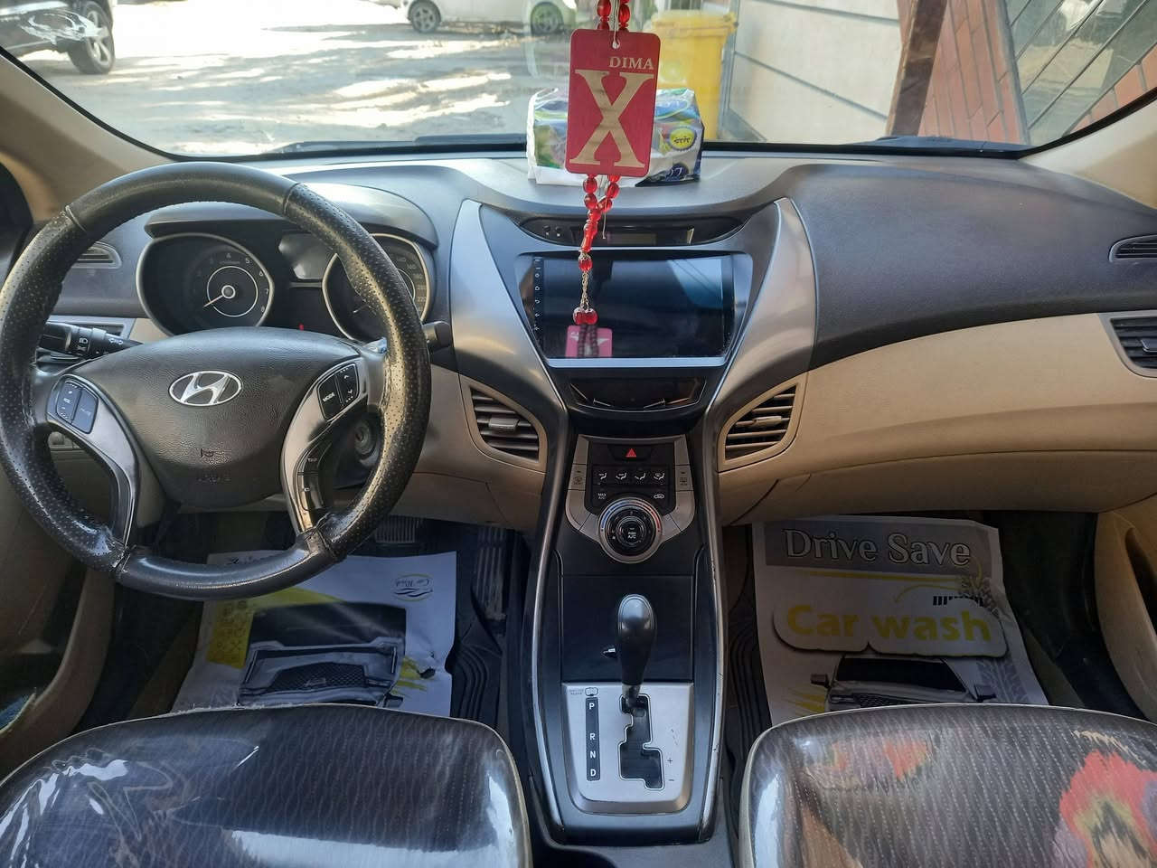 السلام عليكم النترا موديل 2014 مكفوله موصفات تحكم استيرن شاشه موصفاته معروفه رقمه النجف انكليزي مكاني بغداد  محرك 1800 رقم الهاتف *********** اني مكلف بنشر السعر 120
