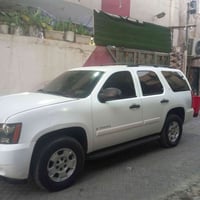 سياره نوع تاهو موديل 2010 بدون كصه سياره بيضاء بلاديه بدون صبغ وبدون ح...