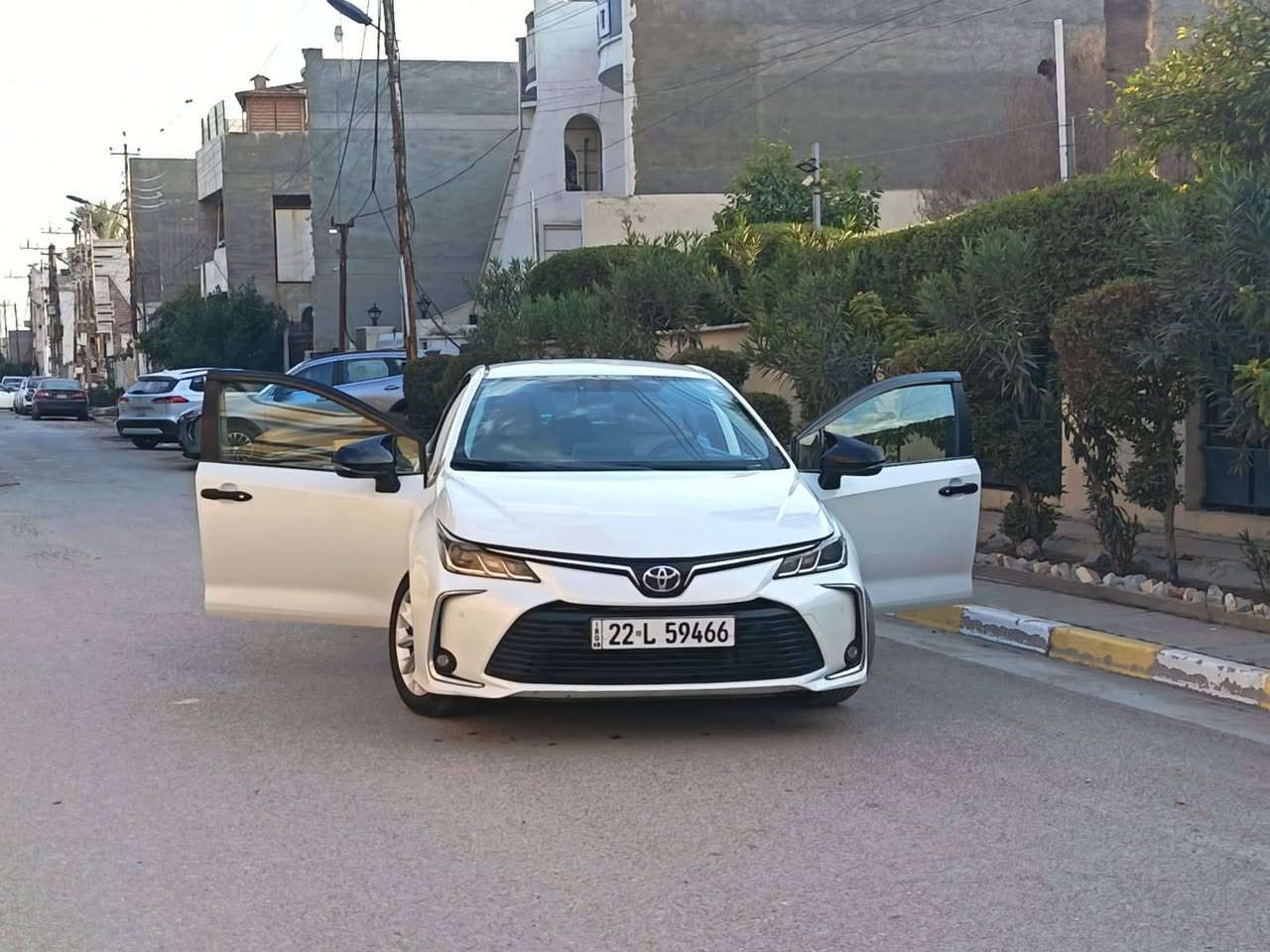 سلام عليكم كورلا 2020 ماشيه 122 الف فول مواصفات عده الفتحه بصمه تشغيل بصمت أبواب حساسات اماميه خلفيه مكفوله عدا قبغ الجنطه مبدل مكاني بغداد اليوسفيه السعر ١٦٠ وبي مجال الاتصال ***********
