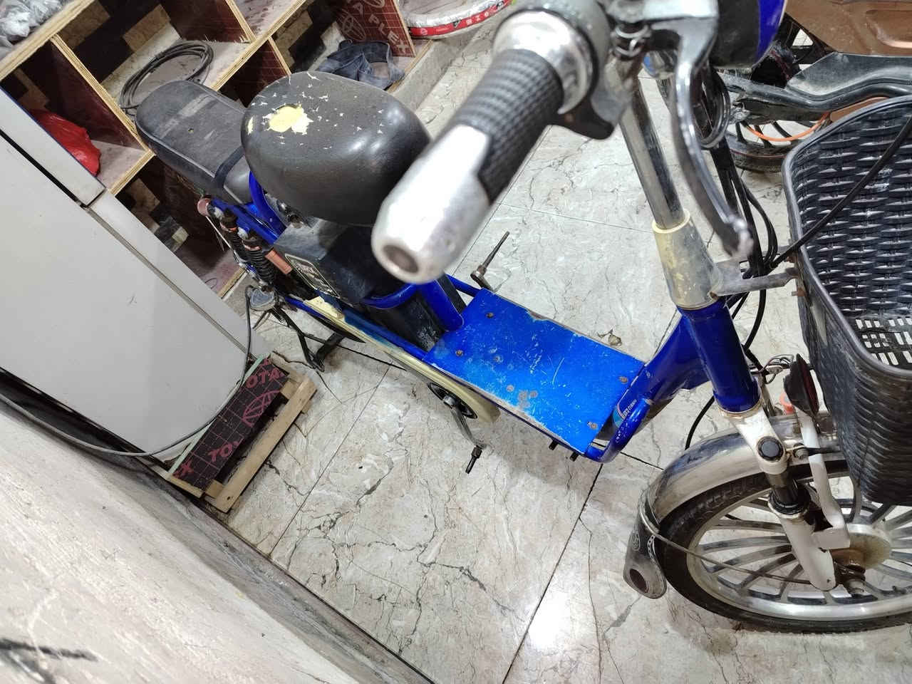 السلام عليكم ورحمة الله وبركاته
دراجه للبيع
بطاريات على فحص
ب١٥٠
فلوجه تانكي نزيزه ***********
