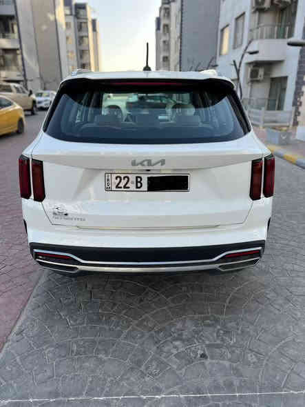 السلام عليكم
كيا : سورنتو خليجي 
ماشيه : ( 73 الف ) 
موديل : 2023 / محرك : 2.5 
مرقم : اربيل ( جاهزه السيارة ) 
تريد : تحويل /  وكاله 
مواصفات : ( LX ) 
رادار امامي وحانبي  / مانع انزلاق / كامرة خلفيه / ويل كب / شاشه / مثبت سرعة / 5 وضعيات قيادة /
بيها تكحيل كارت قليل كلش باب الصدر 
السيارة جاهزة ومابيها نقص
السعر :240 ورقه وبيها مجال
مكان السياره بغداد السيديه 
أتصل وتدلل ***********
