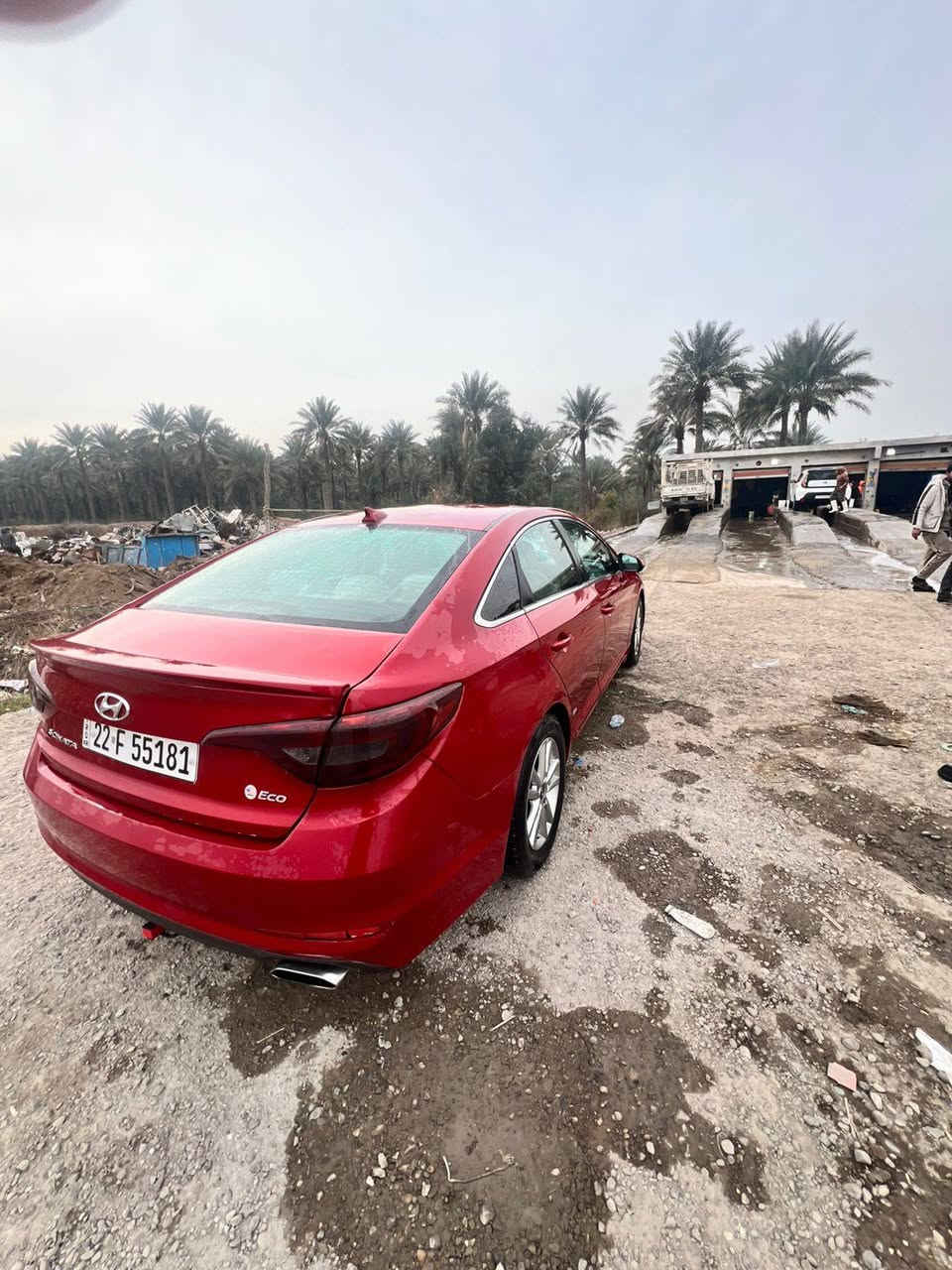 السلام عليكم سوناتا 2017 وراد امريكي ضرر نص الجاملغ  الخلفي صبغ فقط بدون دواخل بدون ارباك ماشيه 83 على وضع الشركه كلشي ممفتوح بيها لا محرك ولا كير اليساره رقم اربيل وبسمي البارحه جددت سنويه وهزه تريد تحويل تريد وكاله السياره جاهزه اي نقص مابيها سعرها 130 $وبيها مجال مكان السياره ديالى الخالص
***********
