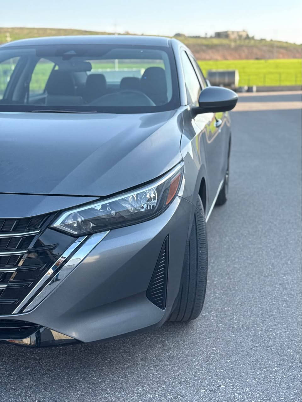 سنترا موديل 2024  مواصفات SV
سياره كاتي تترقم شمالي. 
ماشيه 7 الف مايل 
بوند +جاملغ صبغ بدون داخل بدون شاصي 
مكان دهوك 
سعر بلاش 128 ومجال 

*********** دهوك, العراق
