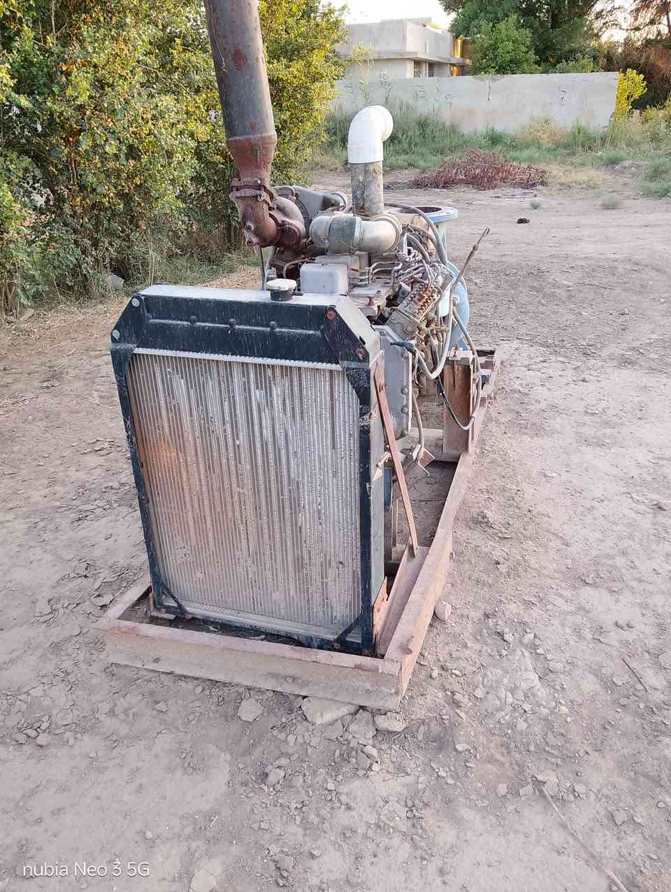 سلام عليكم ماطور كمنز 102/ صيني خنزيره 8×10 ماطور جاهز لشغل معى ممص وبوريات ***********

