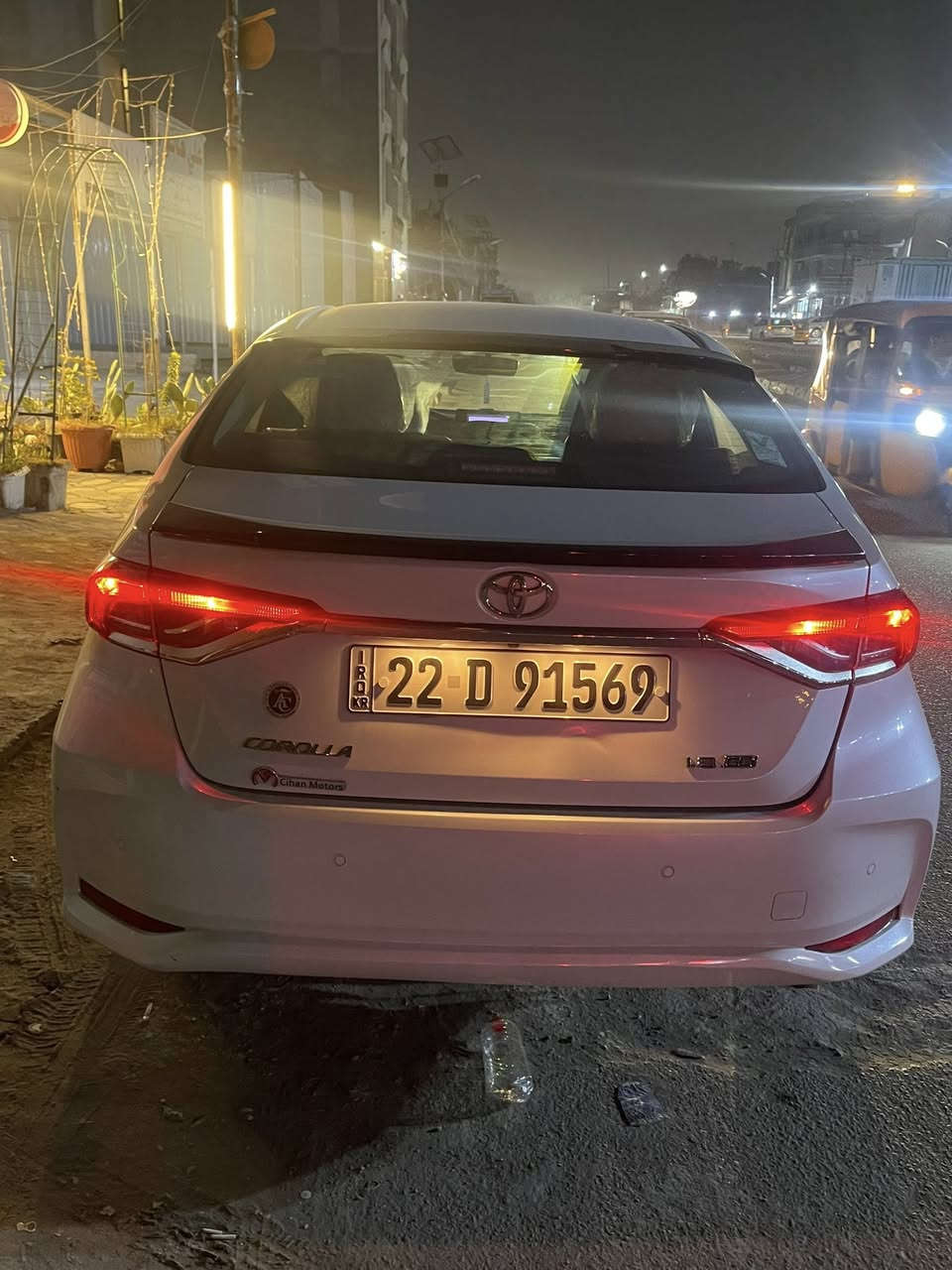 كورلا  2024  (ساز  ) خليجي 🦅 بانزين فقط ياباني  ام الضمان عليه صيانه مجانيه وتبديل دهن 2
 
🚦رقم  اربيل دولي تحويل مباشر) 

المواصفات…..🖍️
           🧭            ماشيه   32

  
محرك 1800 بانزين
بصمه + دخول ذكي
 نظام الترحيب عند الاقتراب  
حساس استشعار عند الاقتراب
تبريد قطعتين 
نظام القيادة (سبورت + عادي)
كيجات ديجتل شاشه 
شاشه نفكيشن + كامره خلفيه دواره
 حساسات امامية+خلفية
مانع نزلاق

 شحن USP واير ليس 📲
تبريد بيانو شاشه 
اشاير مري 
مري شفط 
شباك كروم خليه 
ويل كب حجم 16 عدد5
حساس اطار + حساس لايت عالي وناصي اوتو + حساس مطر 
تحكم سترين كامل 
 العنوان📍 بغداد 
 السعر 180💵 وبيه مجال  
سياره بيهه ملاحظات 
سياره مدوشمه عام + تغليف حراري
بغداد عالرقم  ***********
