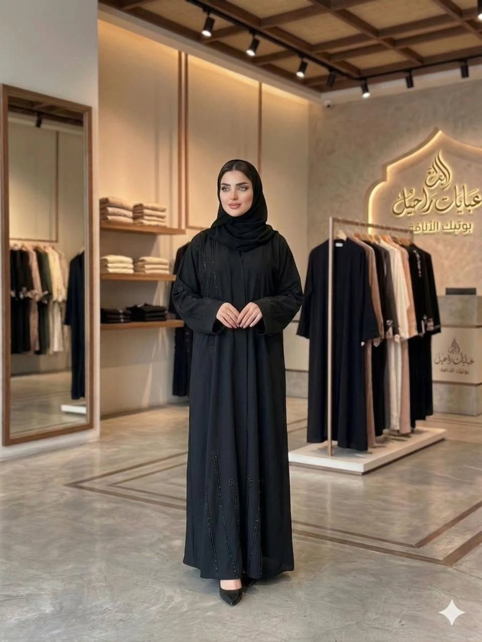 ♥️😍 متوفر داخل المحل اخر قطع ♥️😘
💐🤩 عباية درجة اولى كويتي 💐🌹
🌷🌺 سعر القطعة ٢٥ الف 🤩😘


**إذا كنت صاحب هذا الإعلان وتريد حذفه لأي سبب، رجاءا أرسل رسالة إلى الدعم الفني**