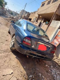 دايو لكنزه موديل 1997مكينه 2000مفتوح كير عادي مال حاويه صدر سياره تعبا...