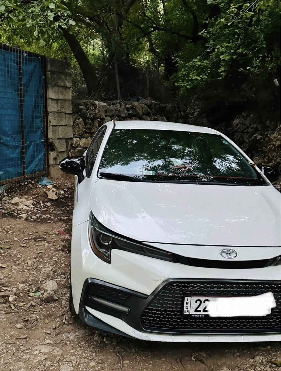 کرۆلا مۆدیل٢٠٢٠ مواسفاتse 
پێشو پشتی کەپسە پەرەشوت شان تەقیوە
نیو پارچەی سبوخ لەگەی بستەک تاعدیل$150
*********** أربيل, العراق
