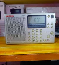 SANGEAN ATS505 • متعدد الموجات • ذاكرة محطات