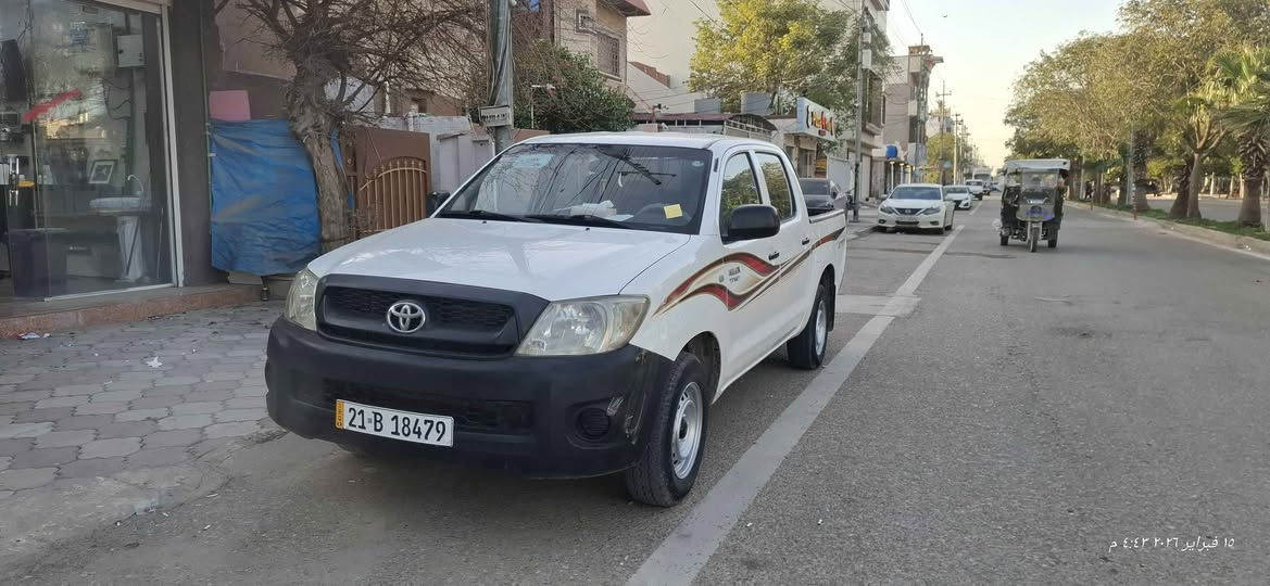 تۆیۆتا مەرزیە ٢٠٠٨ 
 رەقەم و سەنەوی تازەیە تاکو ٢٠٣٠ بەناوی خۆمەوەیە   گێر و مەکینە ئەکسل  بەشەرت چوار تایەی تازەی لەژێرە  تەبرید  سارد و گەرمی بەشەرت بۆیاخ  دیاریم کردووە 
١٣٨$ معامەلەیەکی برایانە 
*********** كالار, السليمانية
