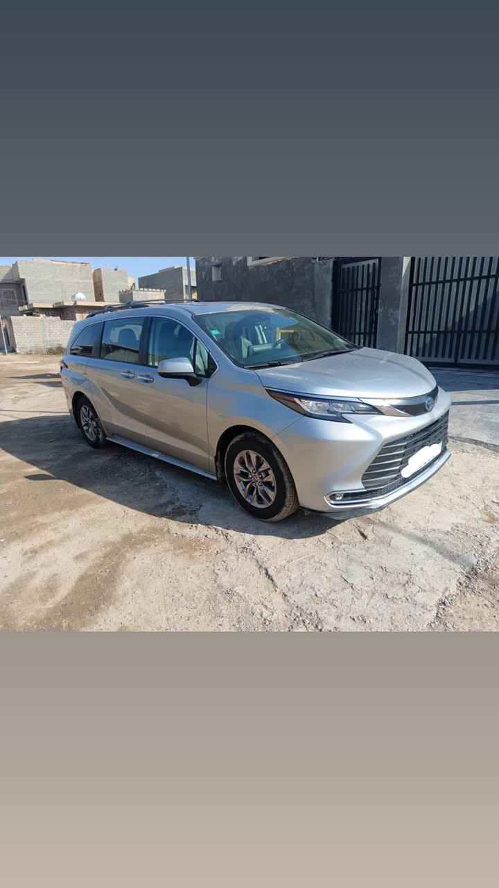 السلام عليكم ..
سينا للبيع 
موديل ٢٠٢٢
حادثها مرفق بالصوره 
فول مواصفات اعلى فئه 
السياره ممشتغله خط استخدام شخصي مال بيت 
هايبرد  ٢٥٠٠ 
رقم بغداد 
مكان السياره الفلوجه 
***********
