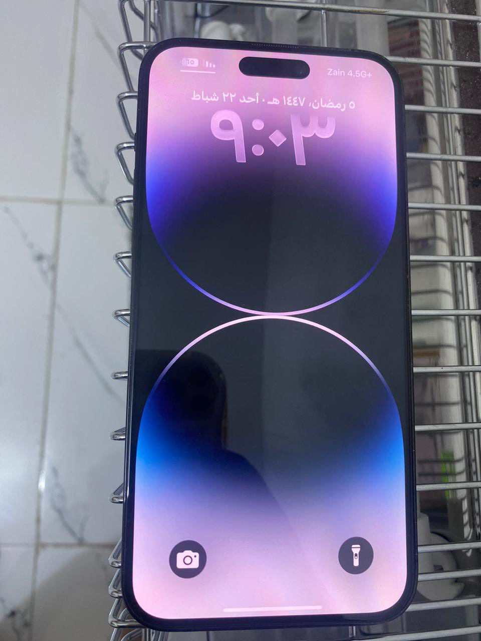 14 برو ماكس للبيع جهاز مكفول بطاريه ٩٢ ذاكره ٢٦٥ شريحه الكترونيه   السعر ٨٠٠ قفل


**إذا كنت صاحب هذا الإعلان وتريد حذفه لأي سبب، رجاءا أرسل رسالة إلى الدعم الفني**