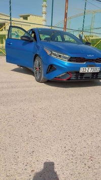 كيا فورتي موديل ٢٠٢٣ جي تي   وارد امريكي   حادث جاملغ خلفي صبغ وتعديل ...