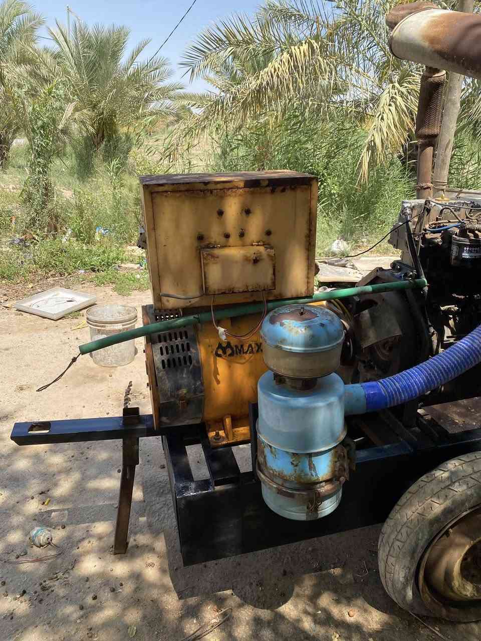 سلام عليكم مولدة ينمر ياباني 4بستم مولدة جديدة جداً. السعر 20ورقة بيهة مجال قليل
***********
مكانة نجف كوفة
