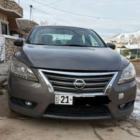 نیسان سنترا 2015 خلیجی   گێر ومەکینە بەشەرت.  پێش و دوای تازەیە . ٤تای...