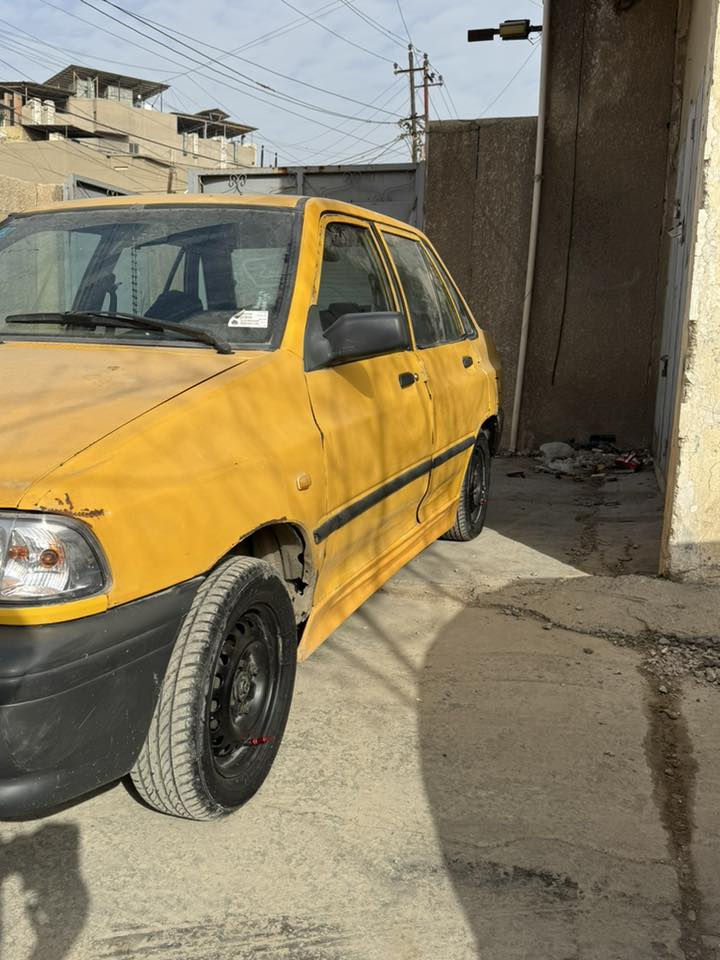 سلام عليكم سياره سايبه للبيع موديل 2011 
رقم أنكليزي جديد مكينه بيه تبخير خفيف 
وبيه ضربه بل جاملغ الخلفي سعر 22 وبيه مجال 
***********
