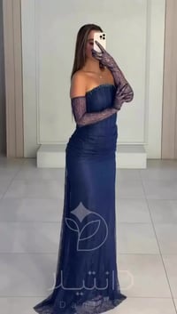 فستان • قياس ٣٨ • ملبوس ساعة