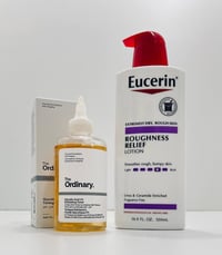 تونر حمض الجليكوليك • لوشن يوسيرين • جلد الوزة