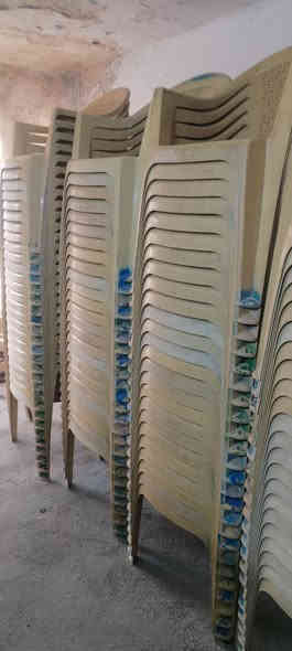 السلام عليكم
كراسي للبيع مع طبله العدد 250
العنوان الديوانيه استفسار التواصل
***********
