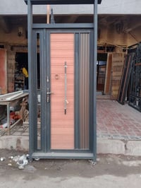 بسم الله الرحمن الرحيم يعلن معمل حداد أبو هارون الابواب و الشبابيك على...