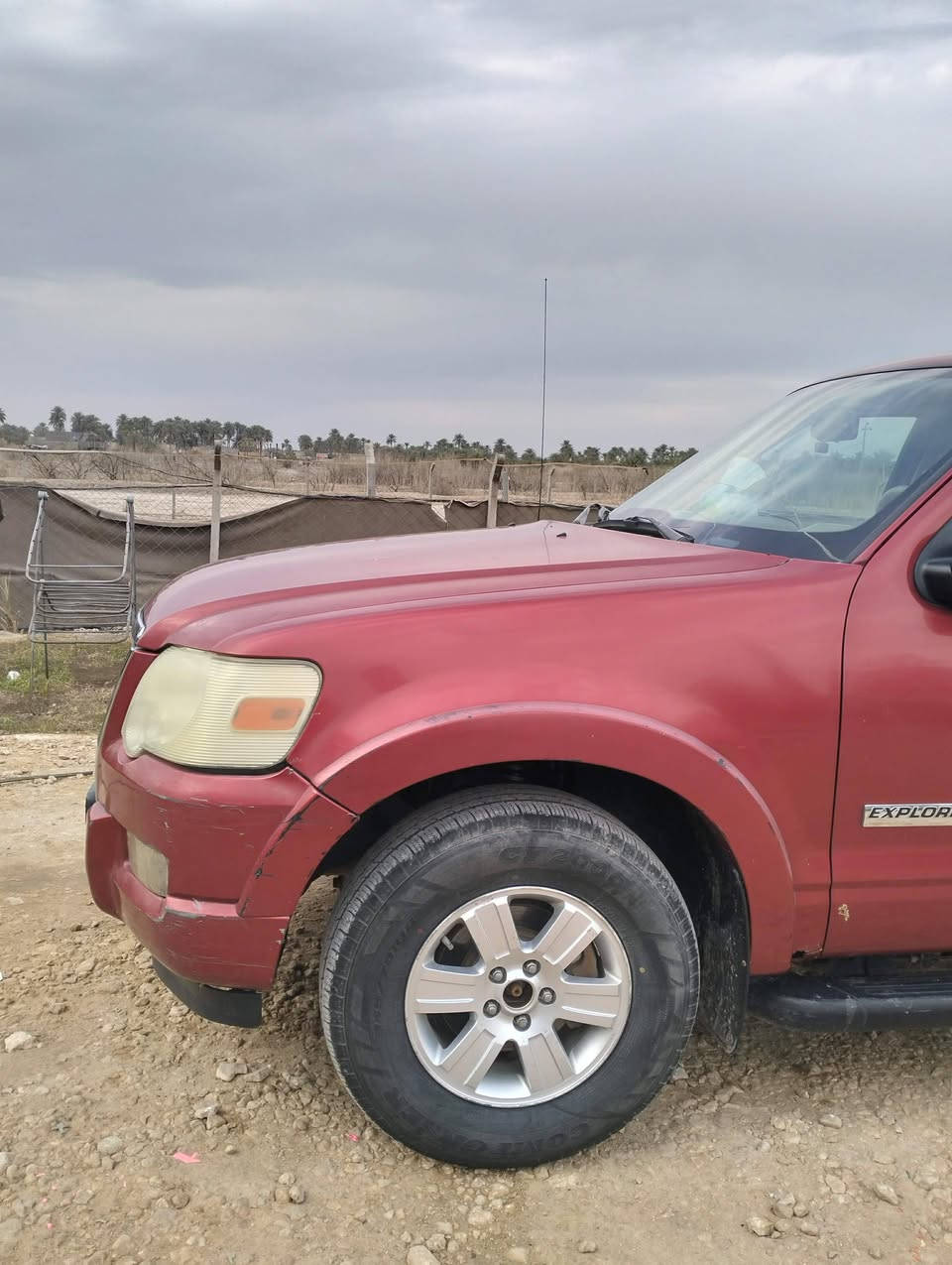 فورد اكسبلورر ٢٠٠٨ امريكي رقم اربيل 
سياره جاهزه فقط التبريد يتبدل كلج كمبريسر وتنشحن غاز كير ومحرك ممتاز تايرات جدد حداديه ٩٠ بالميه مابيه اي نقص انكر سلف وطلع وين ماتريد العنوان حله *********** 
السعر قفل قفل 65 ورقه مستعجل عل بيع
