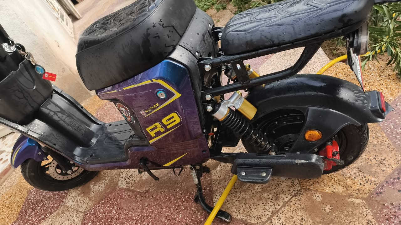 ار9 دراجه شحن🔋⚡
🔹فول مواصفات 5بطاريات الون المميز🔹
🔹بطاريات🔋 جدد الله شاهد 🔹
🔹بيع مستعجل 🔹
🔹السعر 300 ألف 🔹
🔹مكاني الكوفه السهله قرب مسجد السهله 🔹
🔹التواصل على هاذه الرقم 🔹
🔹***********🔹
