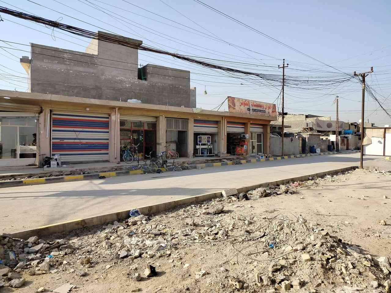 محلات لبيع 200 م ركن 6محلات  وصير شقتين فوك كبار الزعفرتنيه حي أمانه شارع شيخ مناف صنف  الأرض سند 25 وكاله ام صوره بل سند حق التصرف *********** سعر مناسب متوفر وتساب
