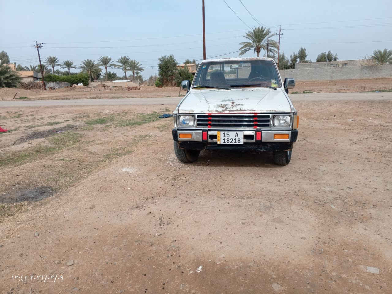 سلام عليكم ورحمه الله وبركاته اخوان موديل 87 الانبار سنوية جديده رقم جديد محرك كير  اكسن صدر مكفول السيارة بلادية بيها تلكيطات المكان ابي غريب خان ضاري الرضوانية الغربية اخوان اني مكلف بالنشر خابر صاحبها/***********
