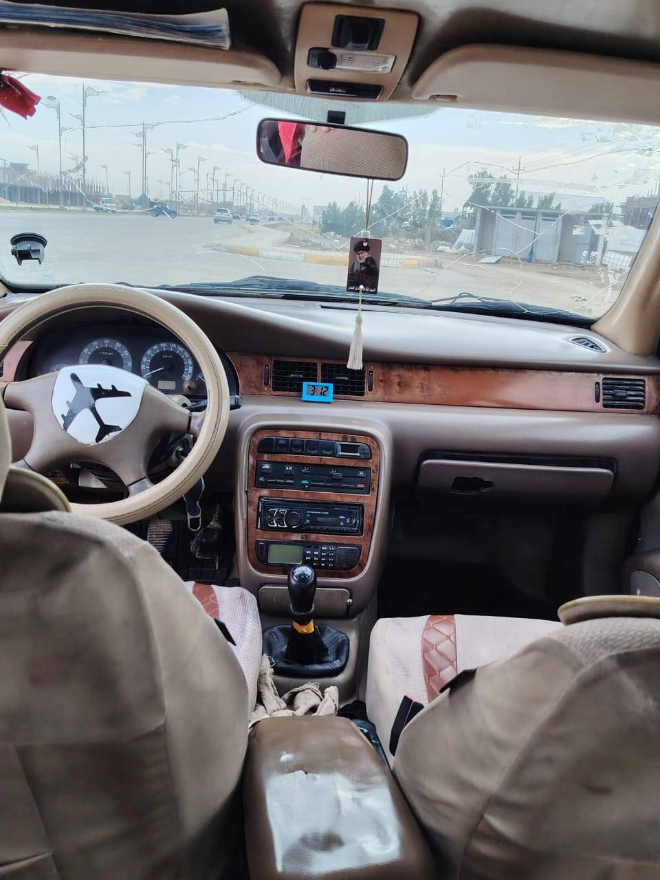 إسلام عليكم سمند موديل 2011 خيرمن الله مصفره هيه وقرامات تخم تاير صدر نضيف كير مكفول مكينه بيه دخانه شويه وتكطع السعر 28 وبيه مجال حك الجيه (***********)
