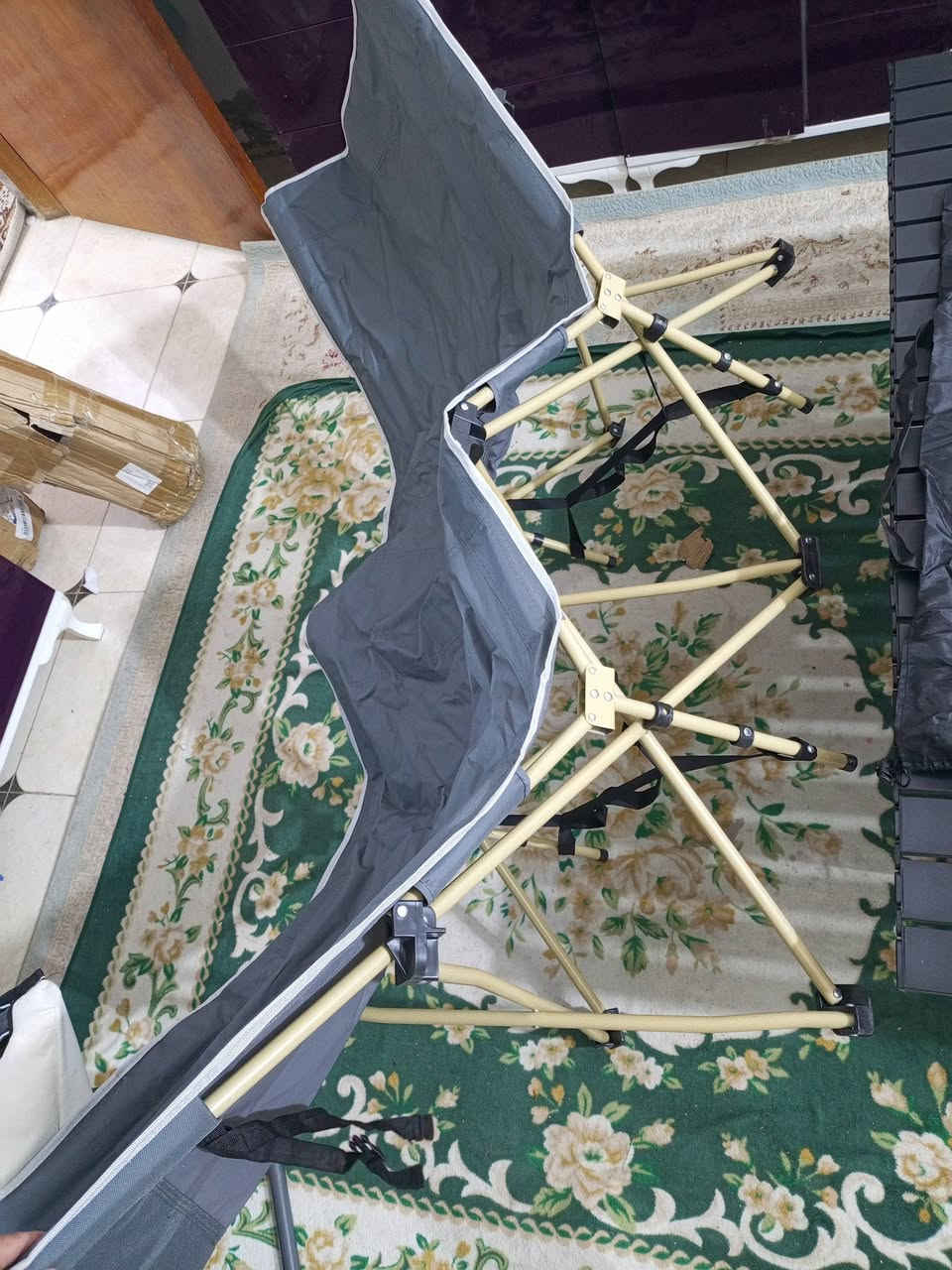 متوفر سرير تخييم يحمل وزن ١٥٠ كيلو


**إذا كنت صاحب هذا الإعلان وتريد حذفه لأي سبب، رجاءا أرسل رسالة إلى الدعم الفني**