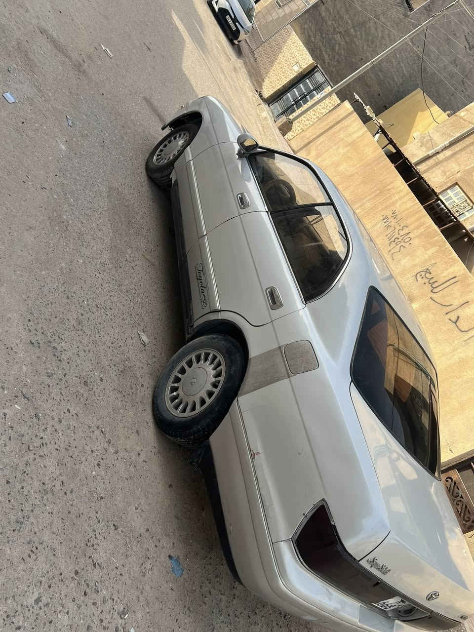 بطه للبيع كفاله نقل جثه وكص وغرامات صبغ بيه سياره ++بيه نقوصات رقم جديد سنويه لل 28 راعيه موجود تحويل ثاني يوم عنوان بصره حي الاصدقاء غرب تقاطع العسكري رقم ***********
السعر 50 وبيه مجال
