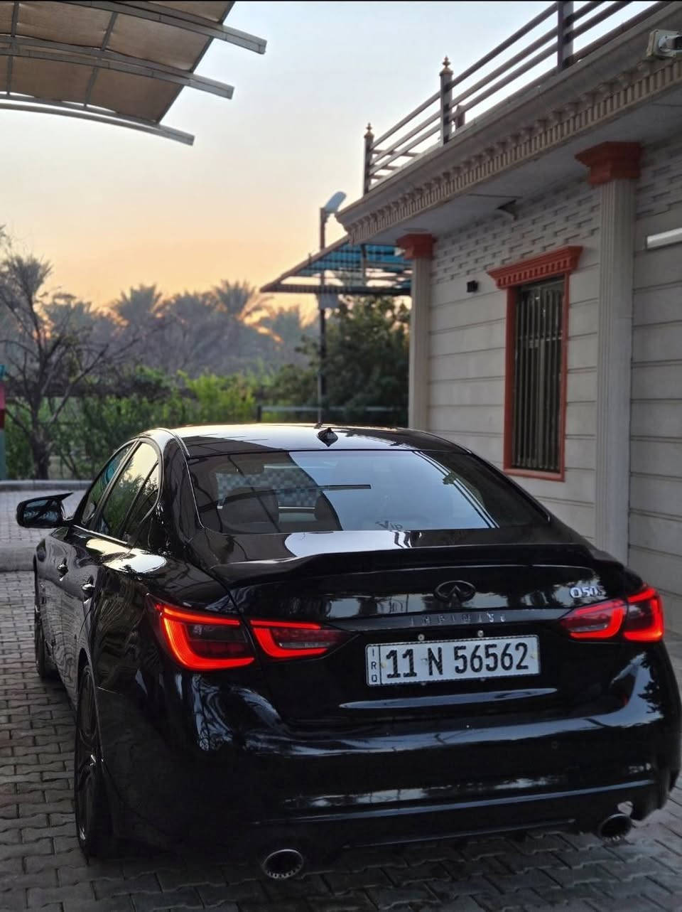 للبيع فقط انفنتي Q50 ريد سبورت اصل
محرك 3.0 تون تيربو ٤٠٠ حصان تو ويل
موديل 2018
ماشيه  55 الف ميل
ويل تو سايز 19 
حره بأسمي رقم مميز
رادار امامي خلفي اوتو بريك
نقطه عمياء 
فجوج برمبو ٤ بستم
تدفئه كشنات وستيرن 
فتحه سقف 
شفتات 
٤ كامرات ٣٦٠ درجه محيطية 
٦وضعيات قيادة 
(ثلجي-طبيعي-اقتصادي-سبورت-سبورت بلس-شخصي)
حساسات امامي وخلفي 
جنح كاربون فايبر اصلي ودواخل كاربون فايبر 
حادث جاملغ خلفي وباب سايق متبدله نفس لون 
واكو صبغ بالجاملغ الخلفي الثاني
سياره مابيهة مصرف صدر امامي خلفي كله متبدل جديد شرط سياره بدون نقص او مشكله ابد
مكان السيارة بغداد 
السعر 155 ورقه 
للتواصل واتساب أو اتصال *********** بغداد, العراق
