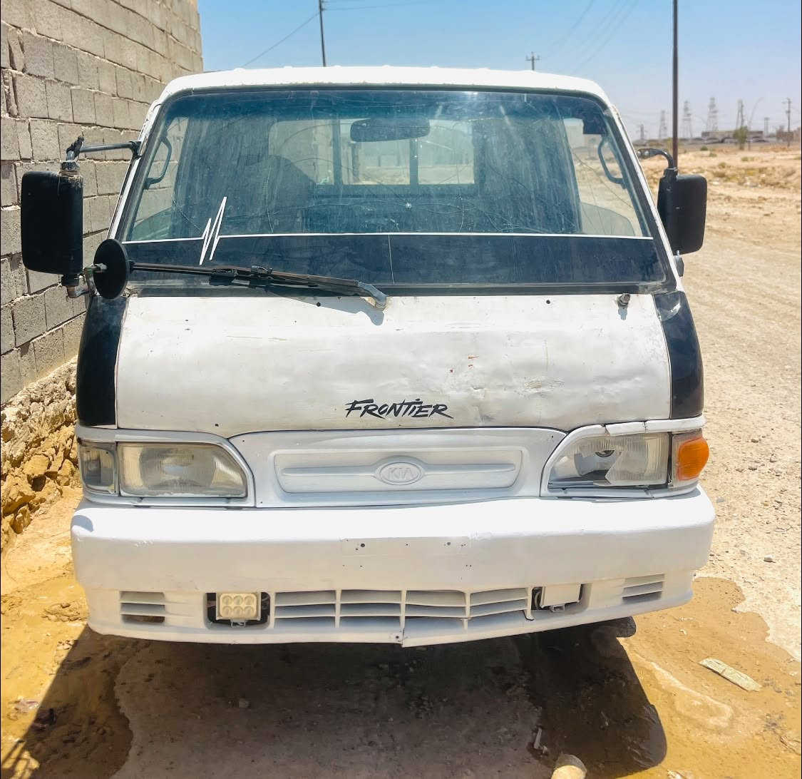 السلام عليكم كيا بنكو موديل 96  حديده للبيع محرك مكفول لا صرف ولا بخار كير مجفت جديد اكسل مكفول تواير نص عمر السعر 18 وبيها مجال ‭ ‭***********‬
