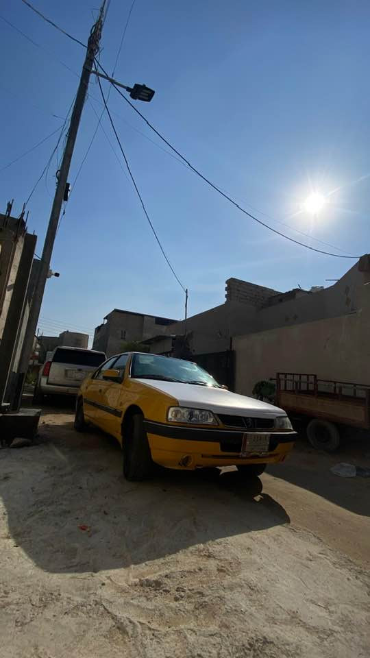 سلام عليكم بيجو 405 سياره جاهزه مكينه كير كهربائيات تبريد تدفئه نقصهه بس مشط سياره نضيفه دواخل جدد رقم بصره سنويه منتهيه مصفره هيئه وغرامات سعر 43 مكان بصره ابو الخصيب ***********
