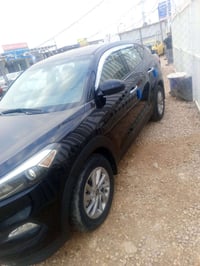 توكسان 2017  امريكي  قطعتين صبغ البابين الي عكس السايق بجم كبس سياره خ...