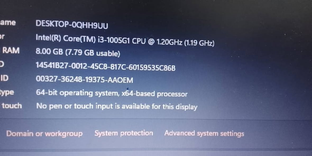 حاسبة Hp مالت سوكنه مو اوربي
كيبورد عربي اصل 
نظافة 95% 
كوراي 3 جيل 10 وندوز اخر تحديث
مواصفاتها مذكورة بالصور.... شاشة 14.5.  هارد 1 تيرا يعني 1024كيكا رام 8كيكا 
السعر 300وبيها شوي مجال /***********واتساب

