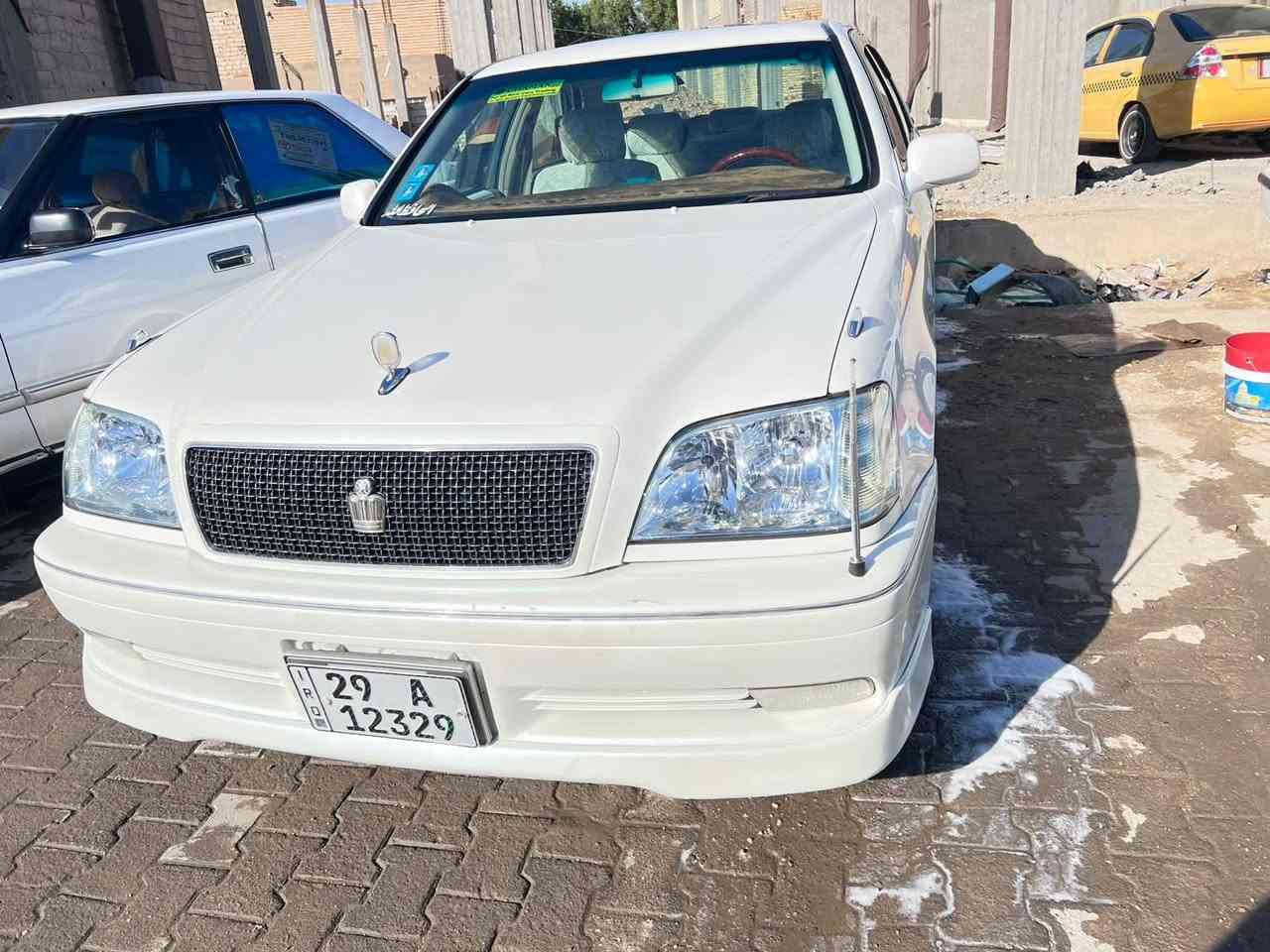 ملكه موديل 1999 للبيع شاصي 71
فول مواصفات 
فتحه سقف
مري شفط
برده خلفيه 
كشنات كهرباء 
منظومة لايتات ب400 الف 
تخم تاير 
تبريد ثلج ❄️
حداديه جديده 
رقم انكليزي بأسمي تحويل ثاني يوم 
السياره كفاله عامه من الكص والنقل الجثه والضربه والعيب الشرعي 
كفاله كفاله 
محرك وكير كفاله 
تحويرت نجف فوك وجوه 
العنوان النجف قضاء المشخاب 
السعر 142 وبيها مجال 

***********
