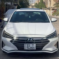 Hyundai Elantra للبيع السيارة مديل 2020  وارد امريكي سيارة بأسمي تحويل...