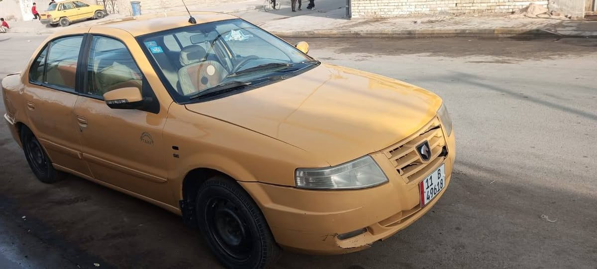 سلام عليكم سمند لبيع مديل 11  سياره بلادي لبيع سعر 28بيه مجال مكاني بغداد *********** وتساب
