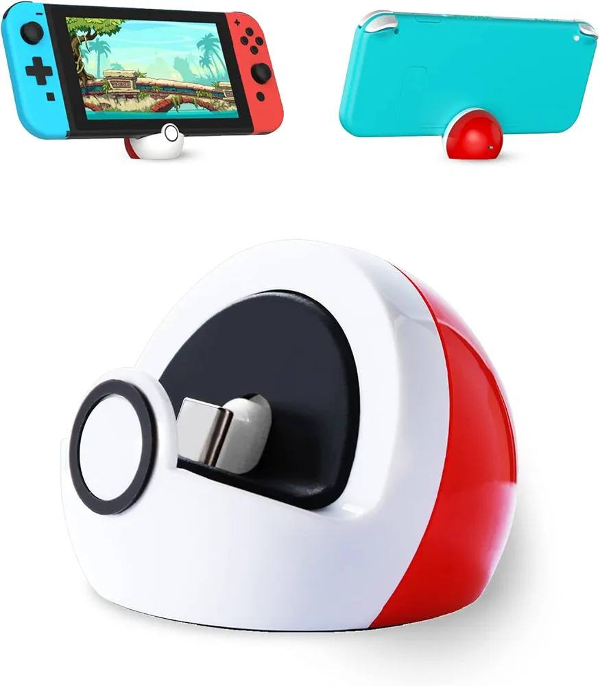 قاعدة شحن ماركة ANTANK
بتصميم كروي شكل كرة البوكيمون

حامل قاعدة شحن لجهاز 

Nintendo Switch 

Nintendo switch oled 

Nintendo switch Lite 

Nintendo switch 2

يعطي رويه بزاوية 45 درجه 

منفذ شحن type -c 

سعر 10 الاف دينار 

للتواصل وتساب ***********9

توصيل جميع محافظات العراق 5 الاف
