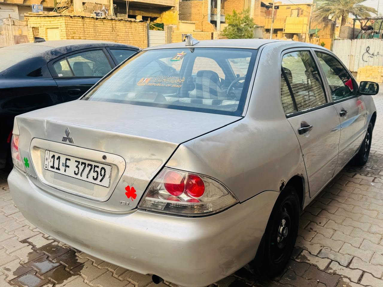 ‏لانسر للبيع 2006 بيع مستعجل باسمي تحويل ثاني يوم ما متواجد على الفيس مكانه بغداد مدينة شارع الفلاح ***********
