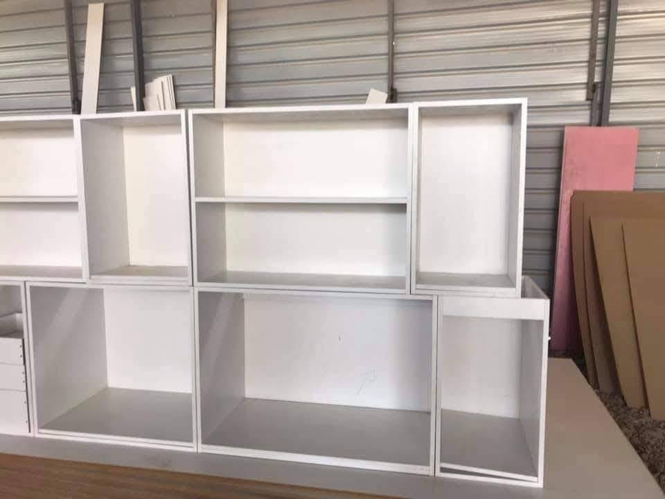 معمل لمسه المهندس
السلام عليكم الى اصحاب الشركات والمعارض:

عمل غرف الدرسنك روم بمختلف التصاميم

"عمل كابينات مطابخ mdf لوح تركي 18 ملم ثقيل بمختلف القياسات والانواع.

"ظهر 5 ملم وجهين.

"سعر (75)$

التنفيذ باوقات قياسيه ودقه في المواعيد والعمل 

العنوان بغداد  الدوره للاستفسار الاتصال على الرقم موجود واتساب:***********

ملاحظه:مع شد البواب وتغليف الكابينه 

ملاحظة:توصيل مجاني داخل بغداد
