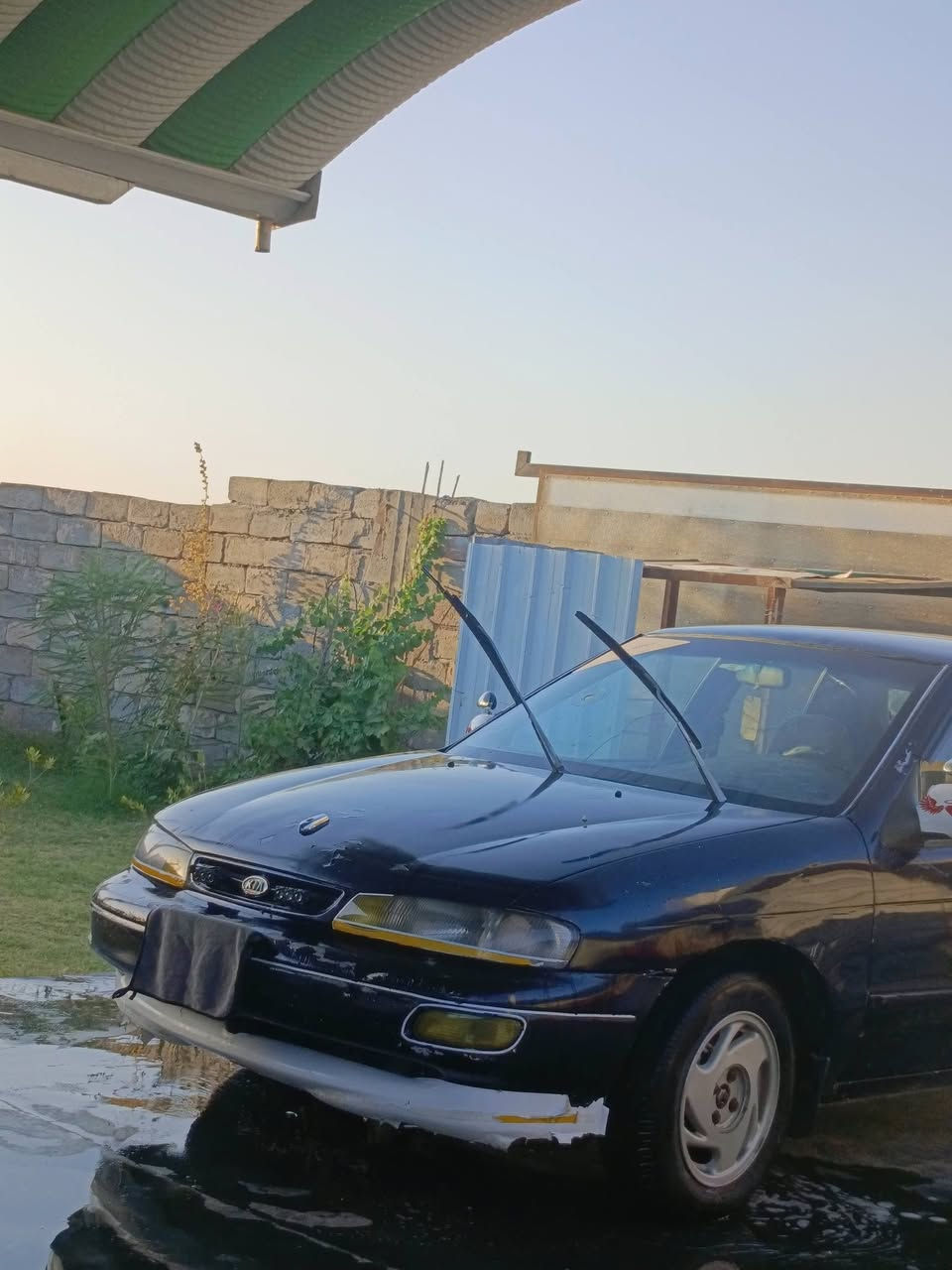 سلام عليكم كيه سيفيه موديل 96سياره مال جناي كير محرك جديد  تبريد  عوزه بس قاز رقم بغداد  
*********** بسمي  تحويل ثاني يوم  35 بيه مجال
