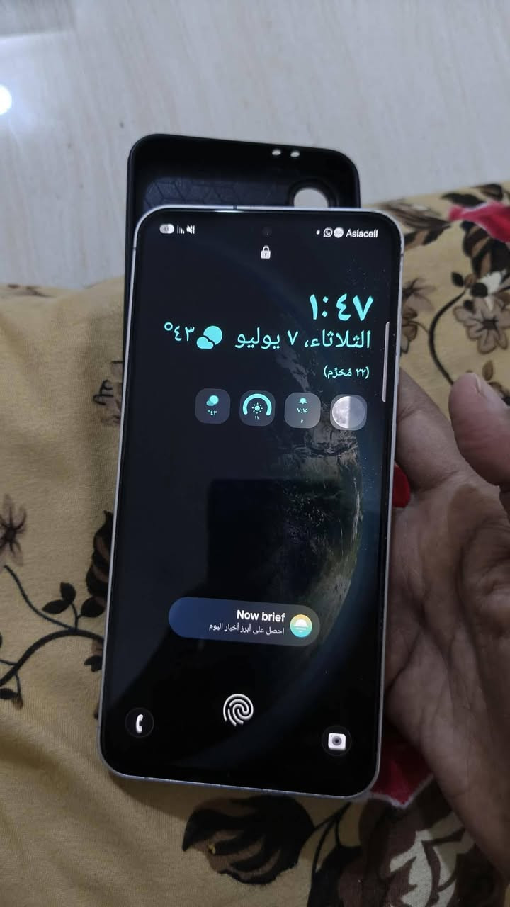 السلام عليكم S24 Fe للبيع ذاكرة 256 استخدام قليل ويا شاحنة وكيبلين والكارتونه موجوده سعره 500 قفل عنواني بغداد الزعفرانية


**إذا كنت صاحب هذا الإعلان وتريد حذفه لأي سبب، رجاءا أرسل رسالة إلى الدعم الفني**