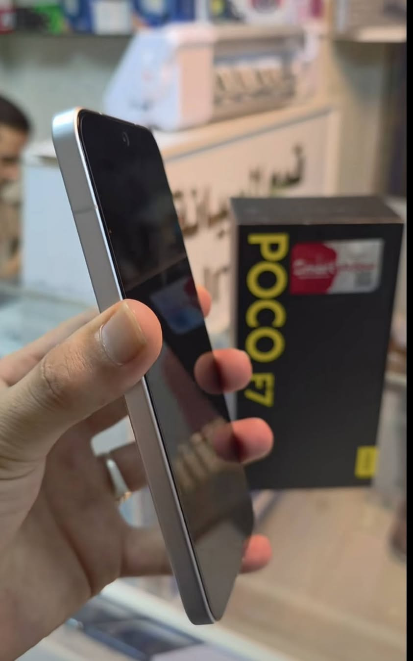 بوكوF7 برو ذاكره 512استعمال ثلاث  ايام فقط مراوس s24 أو ثلاثة 23 وانطي فرق


**إذا كنت صاحب هذا الإعلان وتريد حذفه لأي سبب، رجاءا أرسل رسالة إلى الدعم الفني**