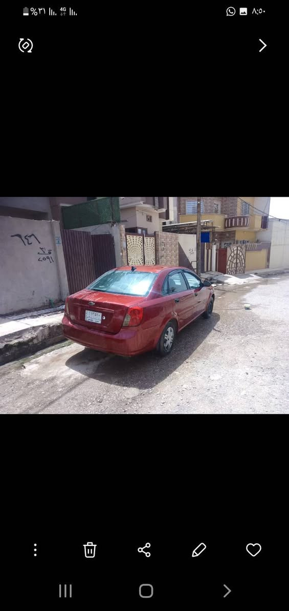 للبيع 2004 سيارة جاهزه محرك كير جديد كابون بانزين سنويه 2026 صبغ حزام جماليه منضومة غاز 
السعر 62 وبيه مجال بسيط ***********
***********
موصل حي الاشيماء
